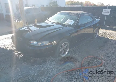 2003 Ford Mustang Gt из США, поврежденный, VIN 1FAFP45X03F322552